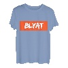 Lustiges Blyat Russland Design Bratan Pizdez Geschenk Idee T-Shirt