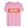 Lustiges Blyat Russland Design Bratan Pizdez Geschenk Idee T-Shirt