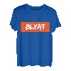 Lustiges Blyat Russland Design Bratan Pizdez Geschenk Idee T-Shirt
