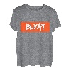 Lustiges Blyat Russland Design Bratan Pizdez Geschenk Idee T-Shirt