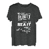 Look Like A Beauty Carve Like A Beast Holzschnitzerin T-Shirt