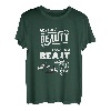 Look Like A Beauty Carve Like A Beast Holzschnitzerin T-Shirt