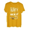 Look Like A Beauty Carve Like A Beast Holzschnitzerin T-Shirt