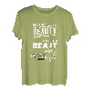 Look Like A Beauty Carve Like A Beast Holzschnitzerin T-Shirt