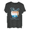 Damen Dirndl brauch I Ned I Hob Holz Genug Wiesn Trachtenshirt T-Shirt