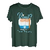 Damen Dirndl brauch I Ned I Hob Holz Genug Wiesn Trachtenshirt T-Shirt