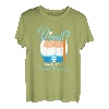 Damen Dirndl brauch I Ned I Hob Holz Genug Wiesn Trachtenshirt T-Shirt
