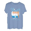 Damen Dirndl brauch I Ned I Hob Holz Genug Wiesn Trachtenshirt T-Shirt