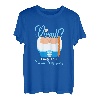 Damen Dirndl brauch I Ned I Hob Holz Genug Wiesn Trachtenshirt T-Shirt