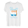 Damen Dirndl brauch I Ned I Hob Holz Genug Wiesn Trachtenshirt T-Shirt