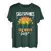 Sägespäne Sind Männer Glitzer Holzfäller Geschenk Holz Wald T-Shirt