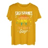Sägespäne Sind Männer Glitzer Holzfäller Geschenk Holz Wald T-Shirt