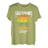 Sägespäne Sind Männer Glitzer Holzfäller Geschenk Holz Wald T-Shirt