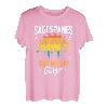 Sägespäne Sind Männer Glitzer Holzfäller Geschenk Holz Wald T-Shirt