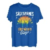 Sägespäne Sind Männer Glitzer Holzfäller Geschenk Holz Wald T-Shirt