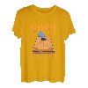 Ich bin der Boss des Wurfwurfspiels Cornhole T-Shirt