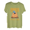 Ich bin der Boss des Wurfwurfspiels Cornhole T-Shirt