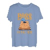 Ich bin der Boss des Wurfwurfspiels Cornhole T-Shirt