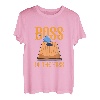 Ich bin der Boss des Wurfwurfspiels Cornhole T-Shirt