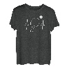 Tischtennis Herzschlag T-Shirt