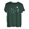 Tischtennis Herzschlag T-Shirt
