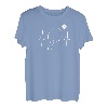 Tischtennis Herzschlag T-Shirt