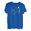Tischtennis Herzschlag T-Shirt
