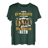 Meine Kettensäge Braucht Benzin Ich Brauche Bier Holz Baum T-Shirt