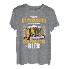 Meine Kettensäge Braucht Benzin Ich Brauche Bier Holz Baum T-Shirt