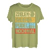 Zielen werfen Kegeln Kegler Sportkegler Kegel T-Shirt