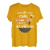 Lustiger Tischler-Holzarbeiter für Carl T-Shirt