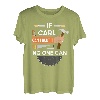 Lustiger Tischler-Holzarbeiter für Carl T-Shirt