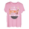 Lustiger Tischler-Holzarbeiter für Carl T-Shirt