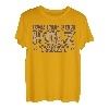 Der mit dem Holz. tanzt Holzfäller Förster Natur Schreiner T-Shirt