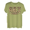 Der mit dem Holz. tanzt Holzfäller Förster Natur Schreiner T-Shirt