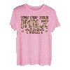 Der mit dem Holz. tanzt Holzfäller Förster Natur Schreiner T-Shirt