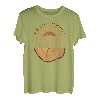 Der mit dem Holz spricht Spruch Säge Motorsäge Holzfäller T-Shirt