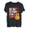 Gitarre Gitarrist E-Gitarre Bassist Musiker Instrument T-Shirt