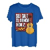 Gitarre Gitarrist E-Gitarre Bassist Musiker Instrument T-Shirt