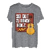 Gitarre Gitarrist E-Gitarre Bassist Musiker Instrument T-Shirt