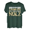 Zimmerer Holz Spruch Zimmermann T-Shirt