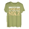Zimmerer Holz Spruch Zimmermann T-Shirt
