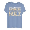 Zimmerer Holz Spruch Zimmermann T-Shirt