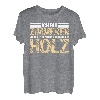 Zimmerer Holz Spruch Zimmermann T-Shirt