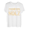 Zimmerer Holz Spruch Zimmermann T-Shirt
