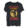 I'm Just Here To Hang Around Arborist Woodworker T-Shirt