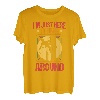 I'm Just Here To Hang Around Arborist Woodworker T-Shirt