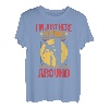 I'm Just Here To Hang Around Arborist Woodworker T-Shirt