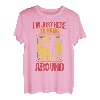 I'm Just Here To Hang Around Arborist Woodworker T-Shirt