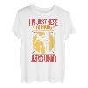 I'm Just Here To Hang Around Arborist Woodworker T-Shirt